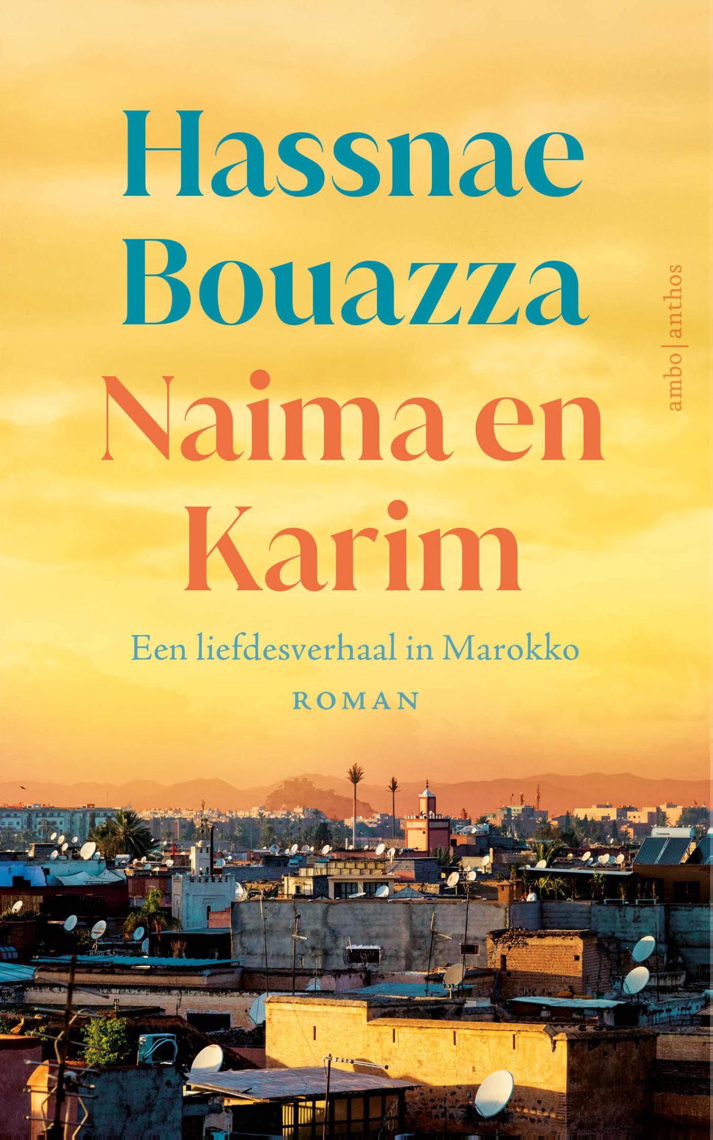 Omslag van Naima en Karim