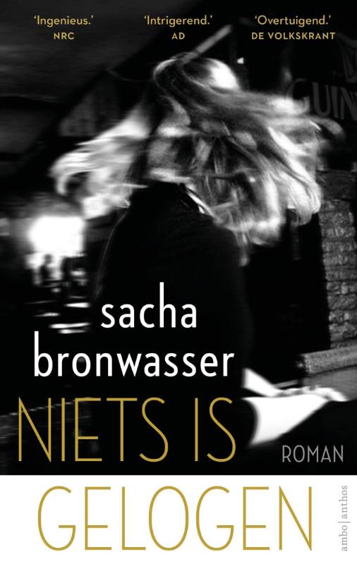 Omslag van Niets is gelogen