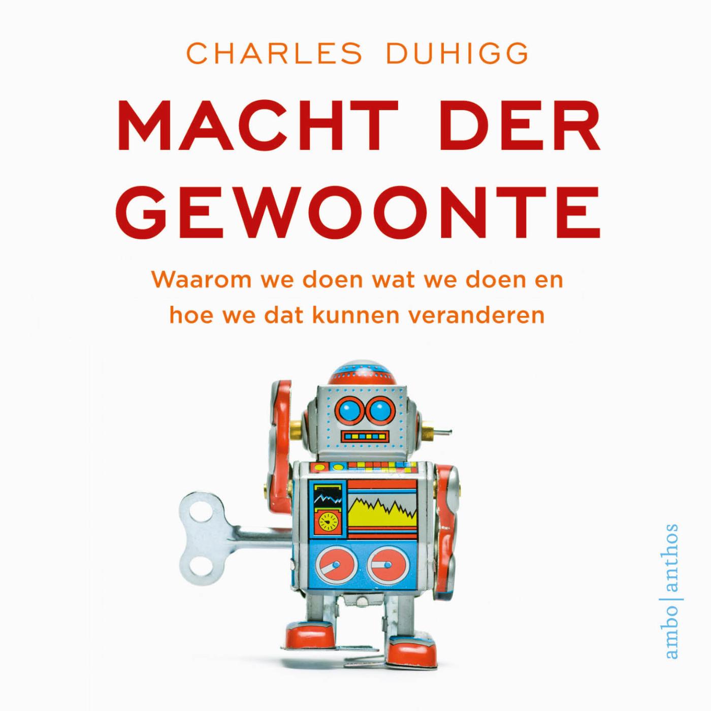 Omslag van Macht der gewoonte