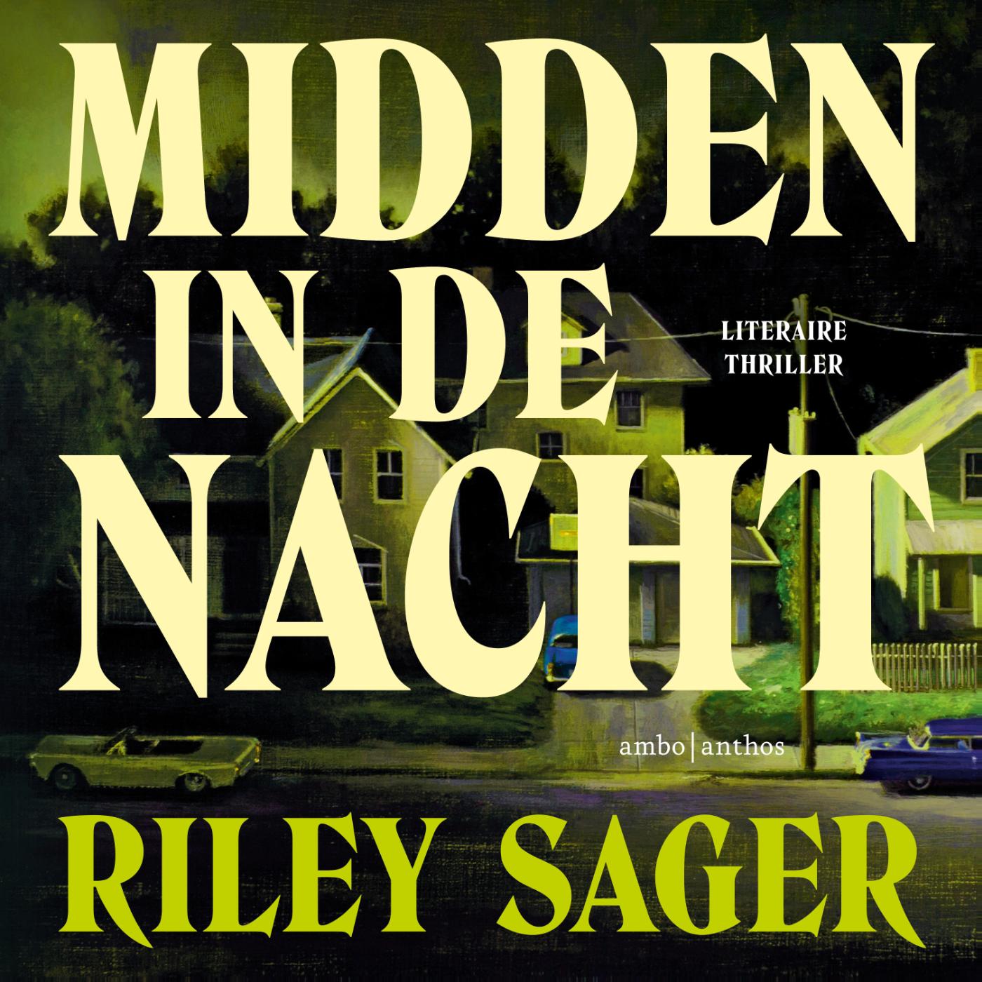 Omslag van Midden in de nacht