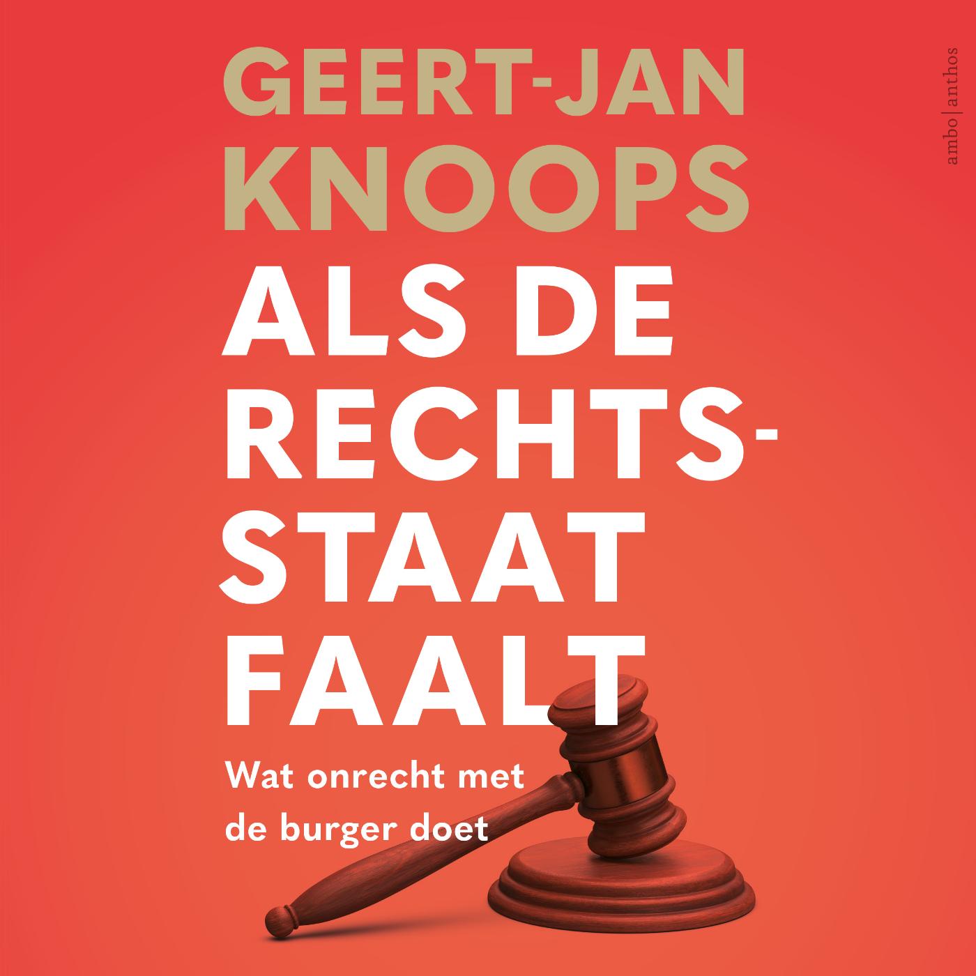 Omslag van Als de rechtsstaat faalt
