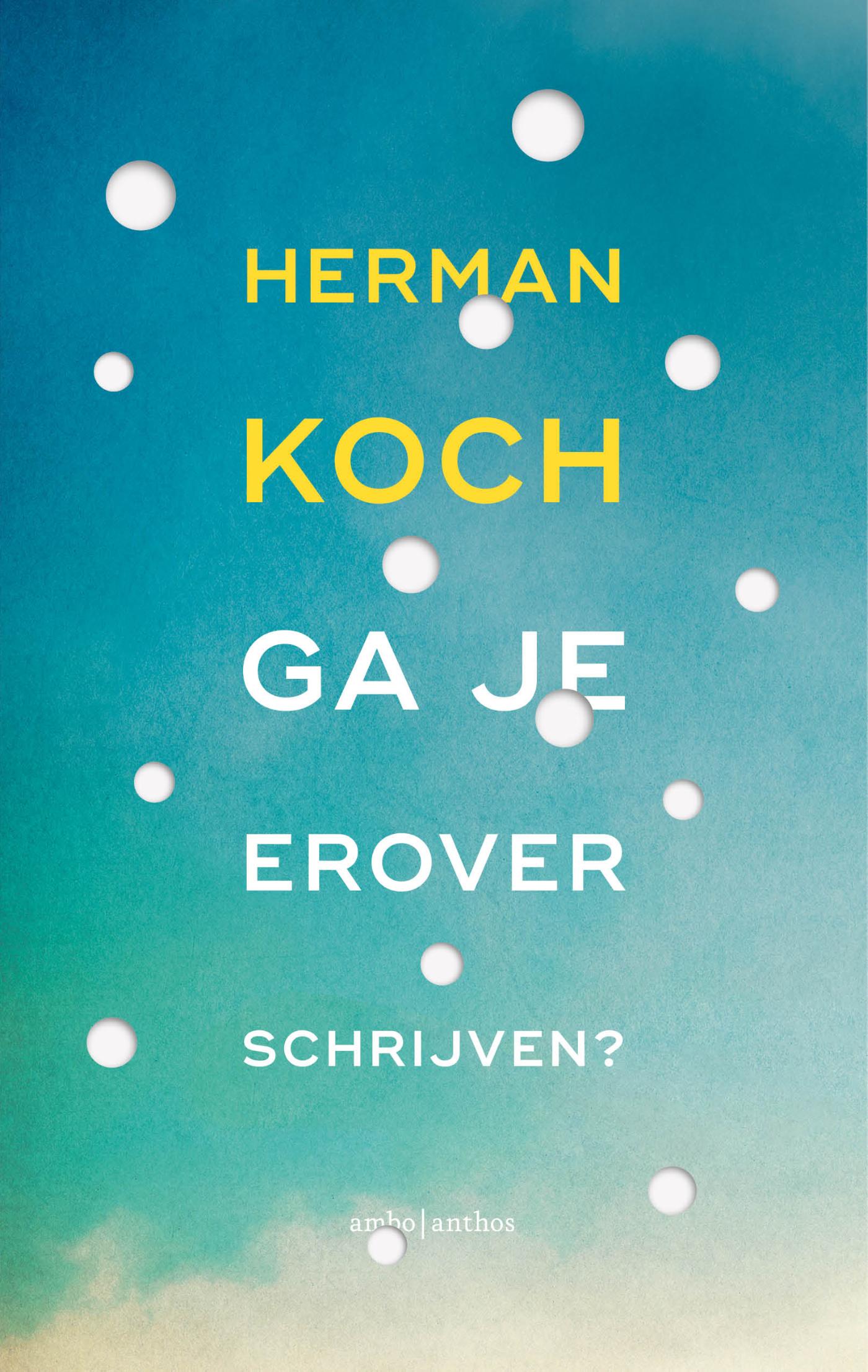 Omslag van Ga je erover schrijven?
