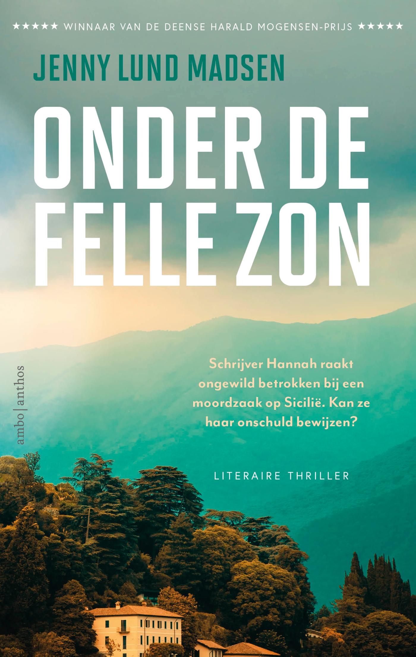 Omslag van Onder de felle zon