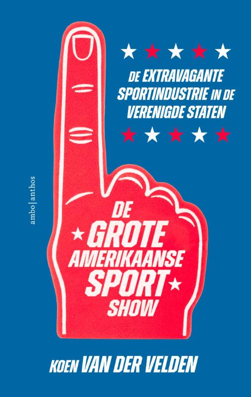 Omslag van De grote Amerikaanse sportshow