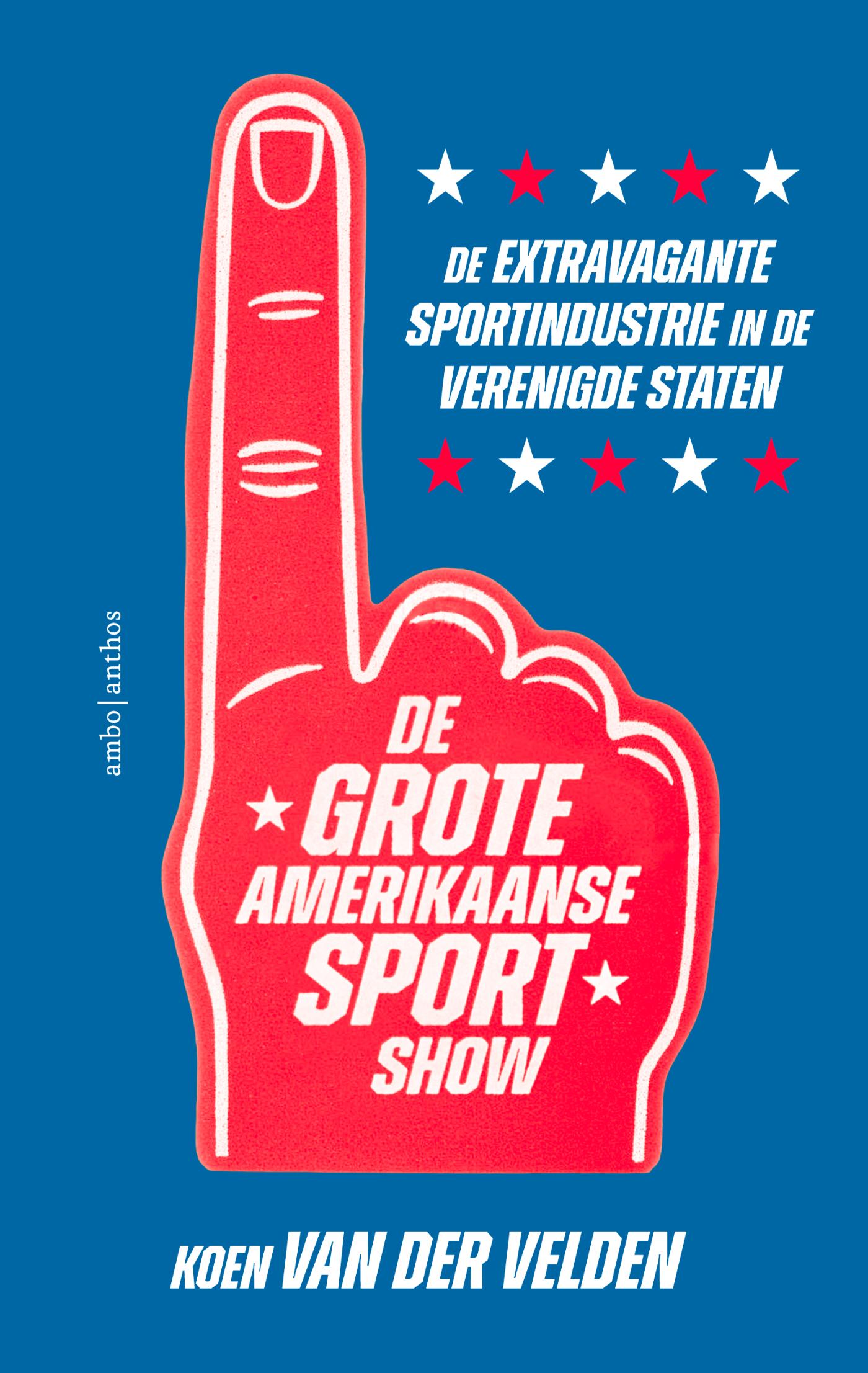 Omslag van De grote Amerikaanse sportshow
