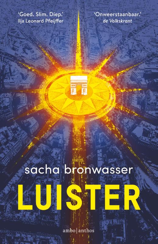 Omslag van Luister