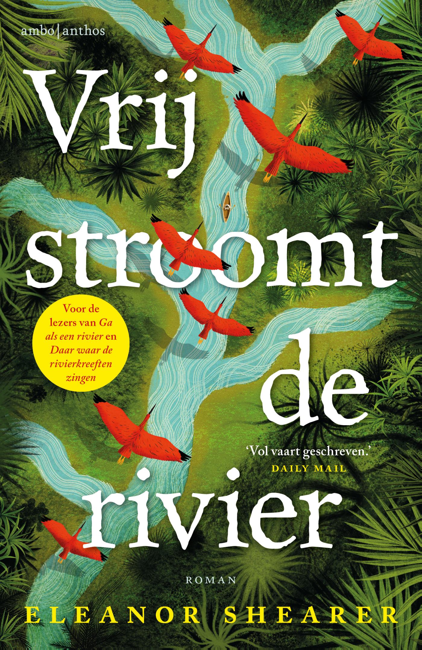 Omslag van Vrij stroomt de rivier