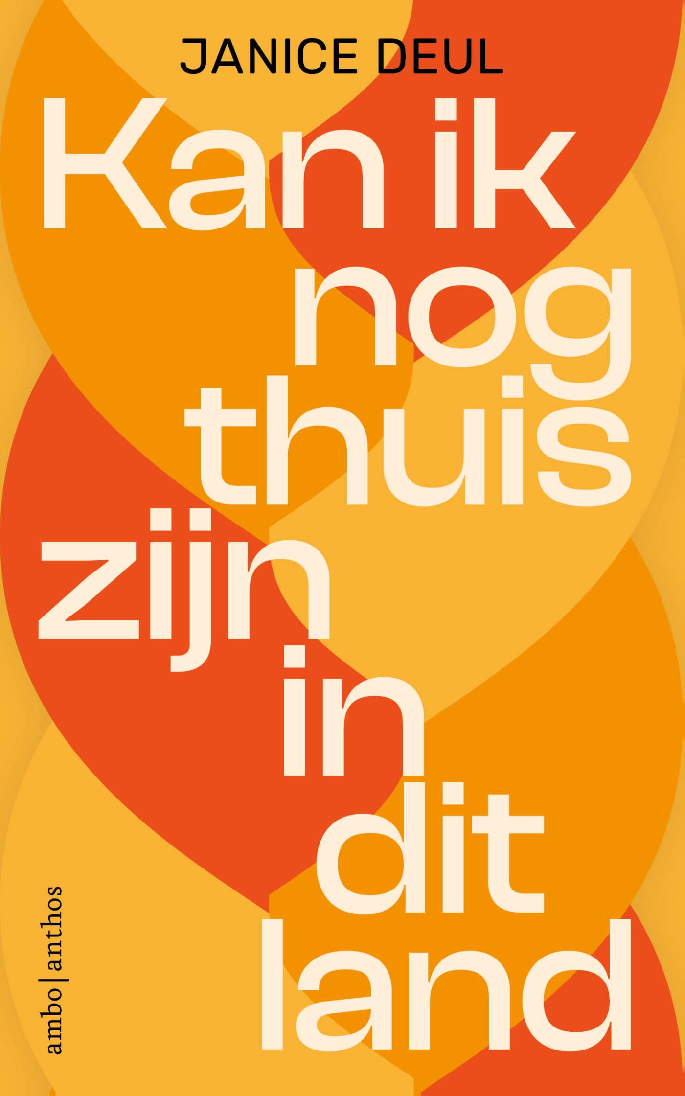 Omslag van Kan ik nog thuis zijn in dit land