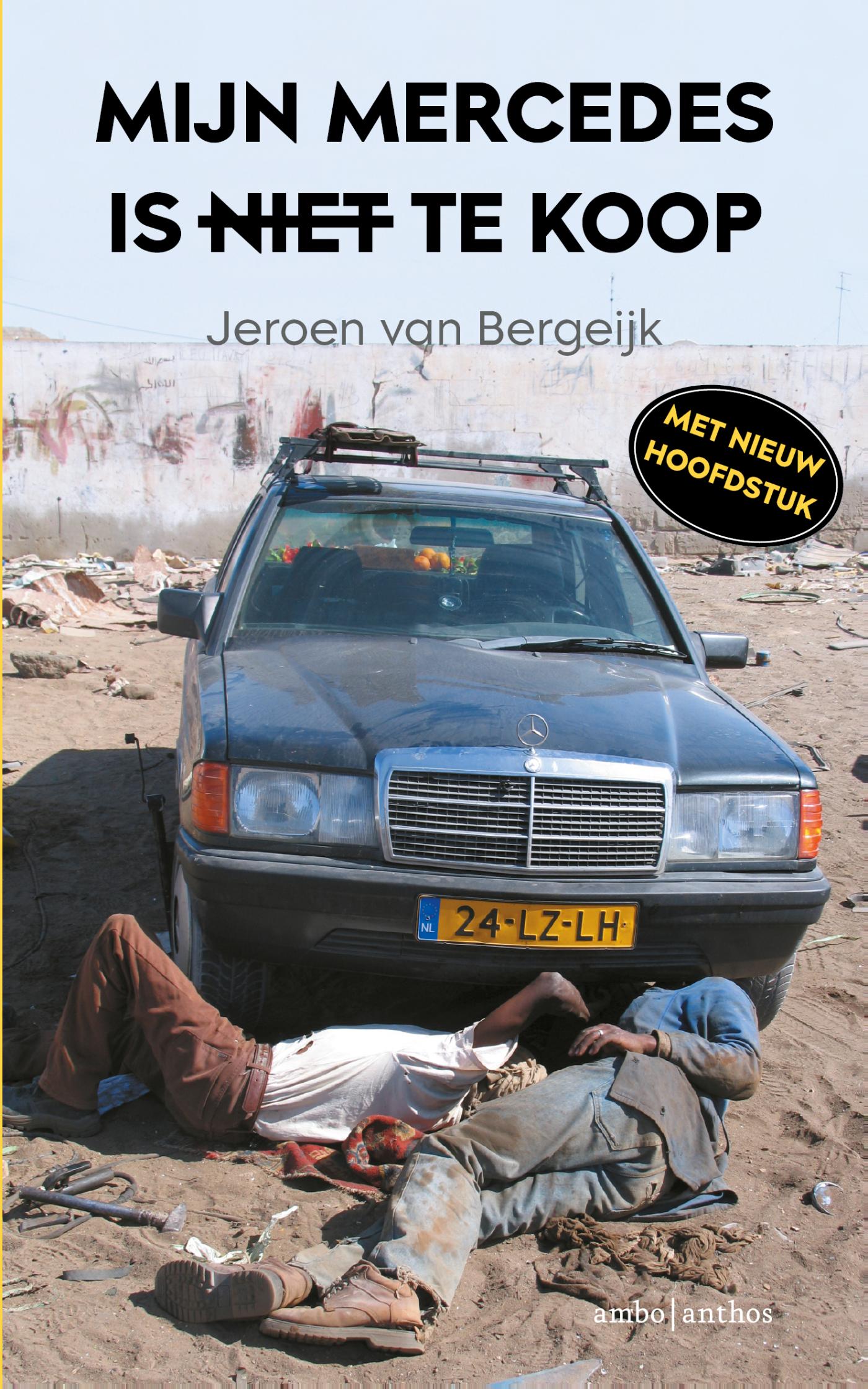 Omslag van Mijn Mercedes is niet te koop