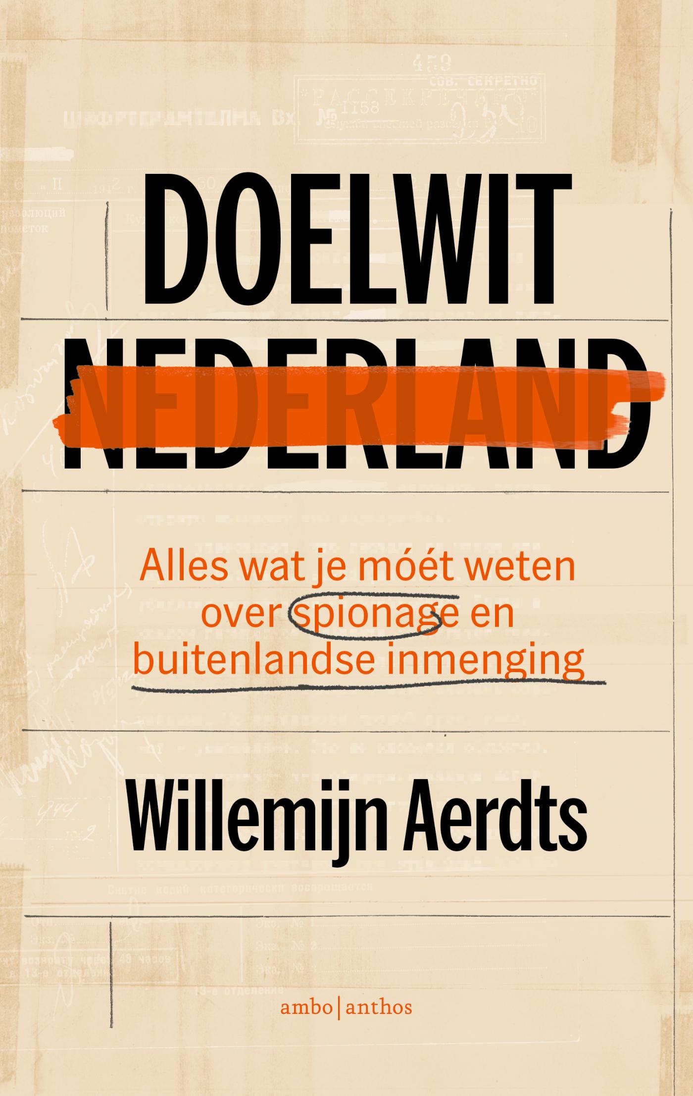 Omslag van Doelwit Nederland