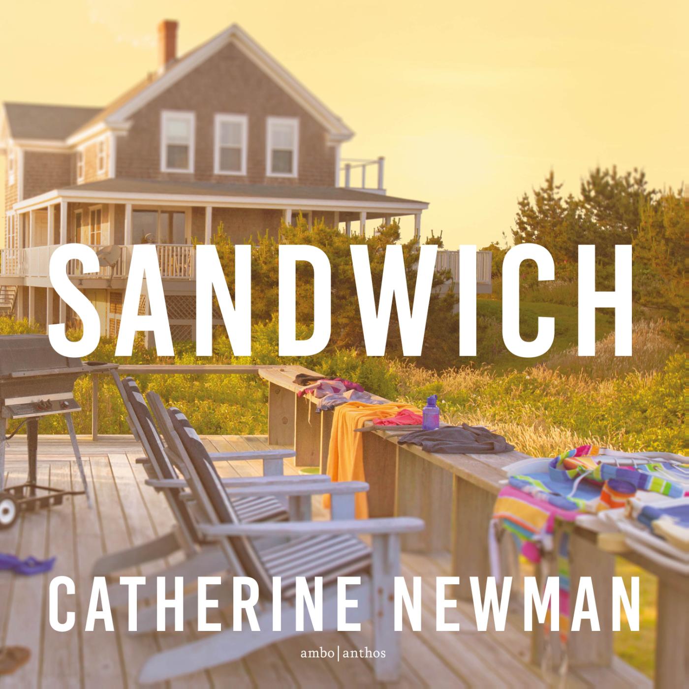 Omslag van Sandwich