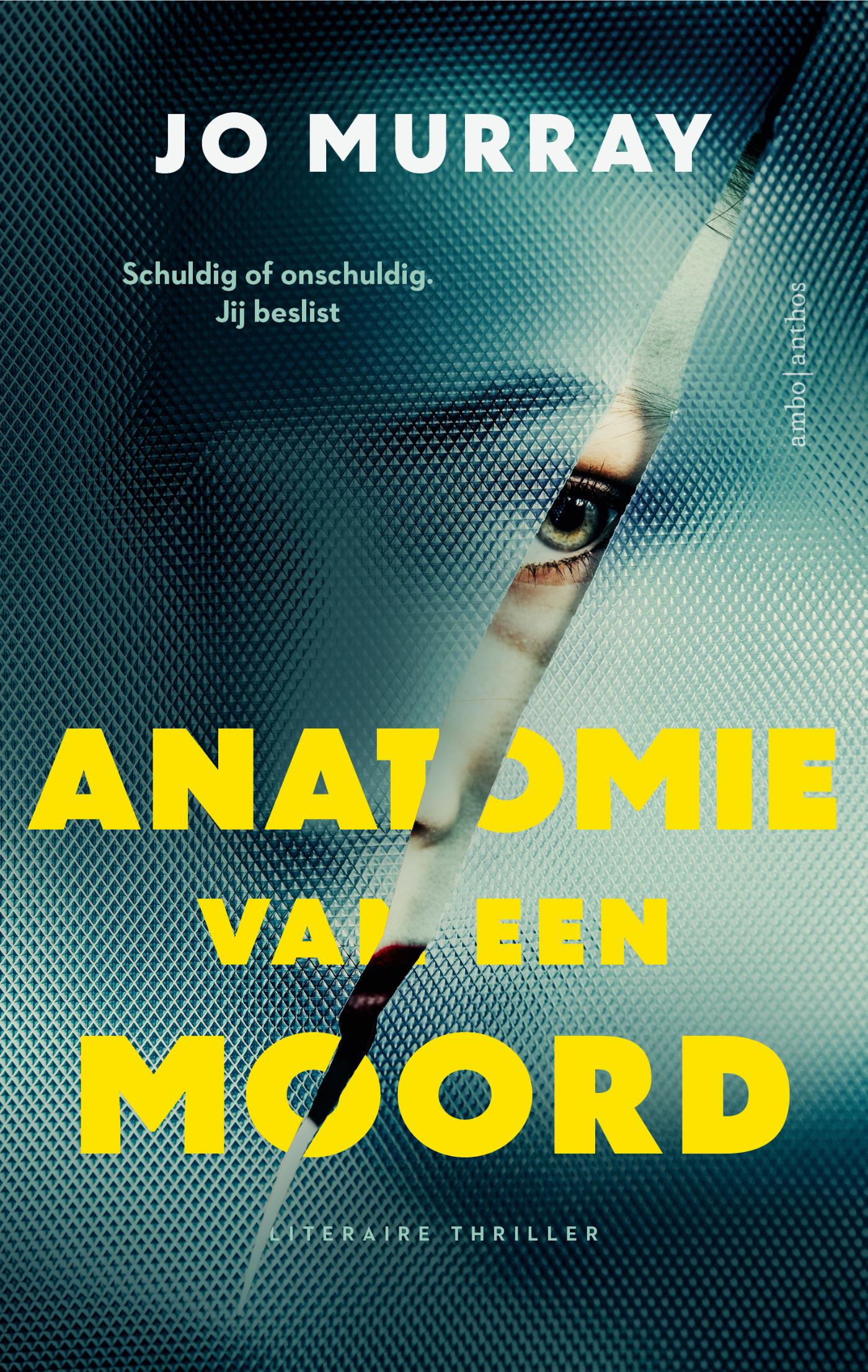 Omslag van Anatomie van een moord