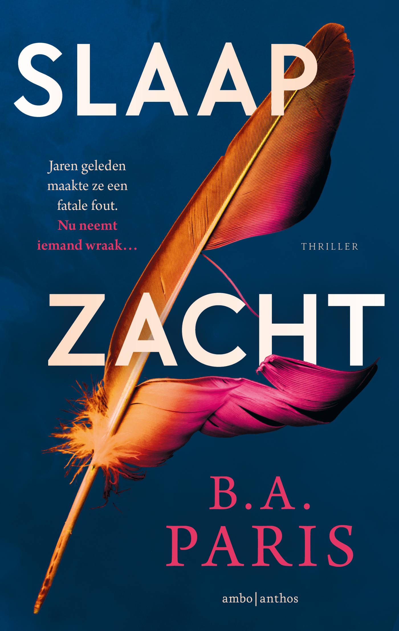 Omslag van Slaap zacht