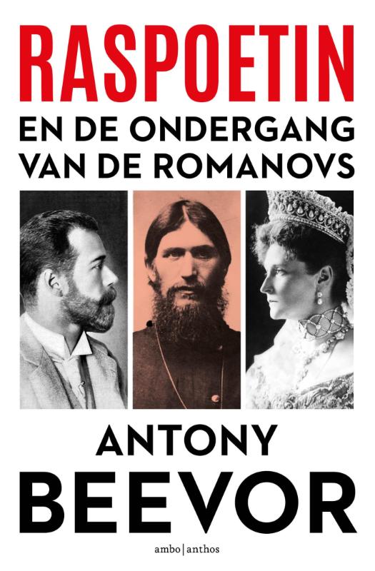 Omslag van Raspoetin en de ondergang van de Romanovs