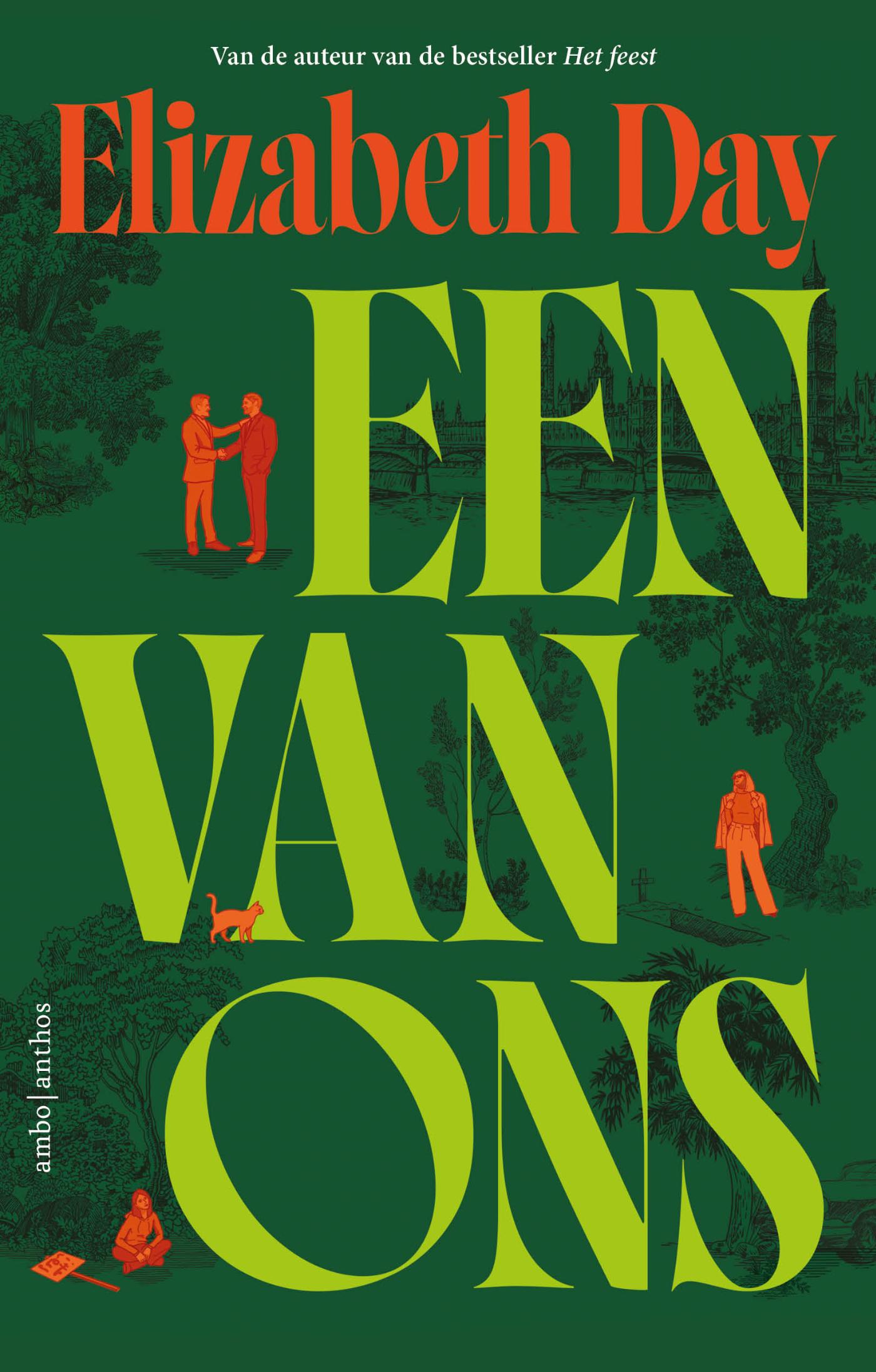Omslag van Een van ons