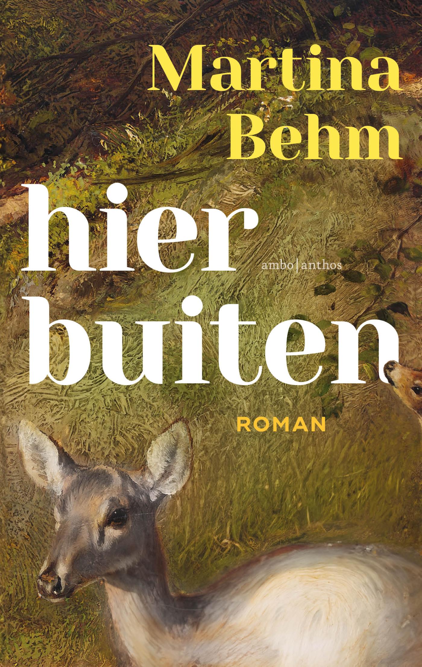 Omslag van Hier buiten