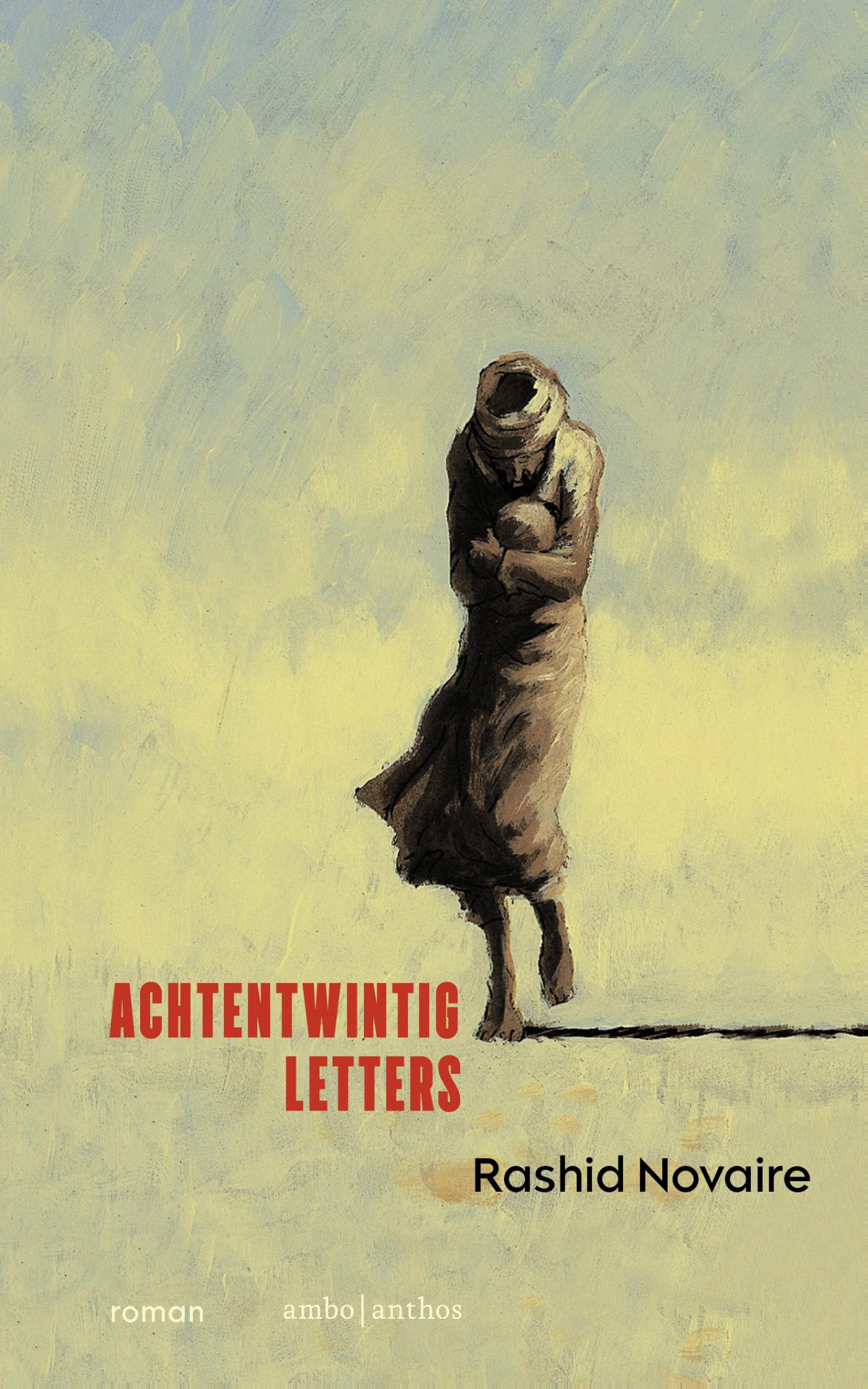 Omslag van Achtentwintig letters