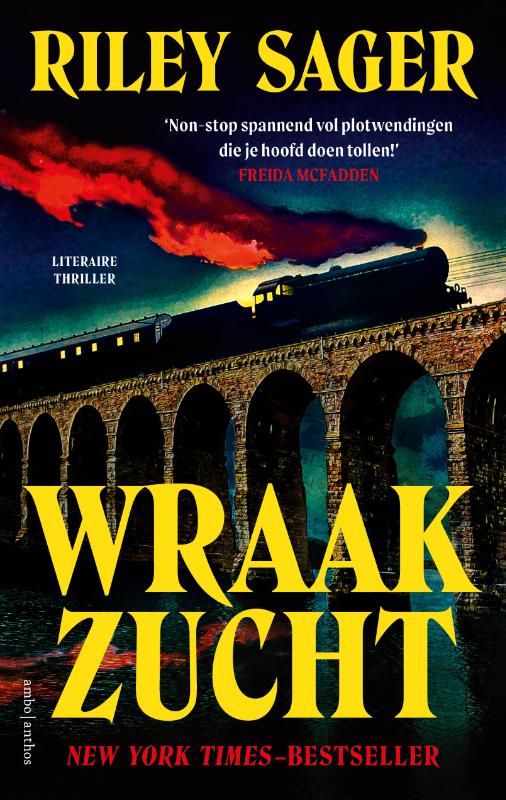Omslag van Wraakzucht