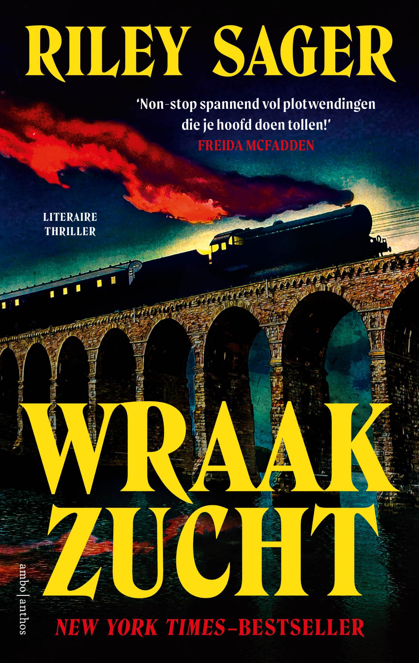 Omslag van Wraakzucht