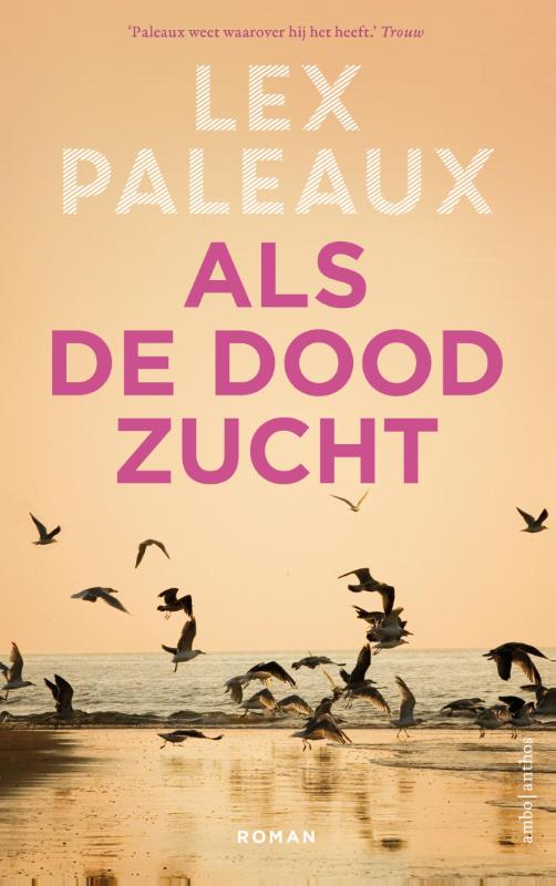 Omslag van Als de dood zucht