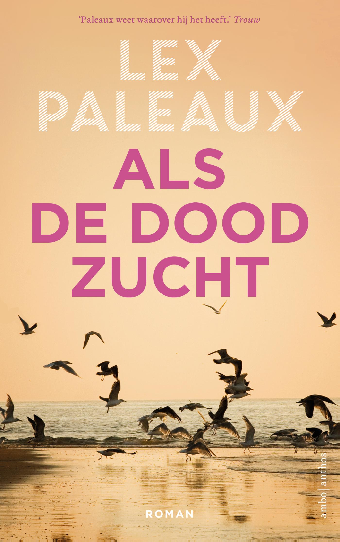 Omslag van Als de dood zucht