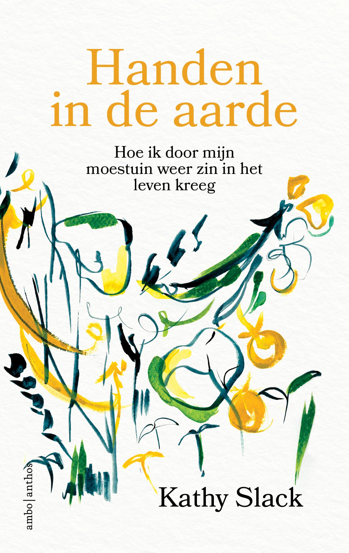 Omslag van Handen in de aarde