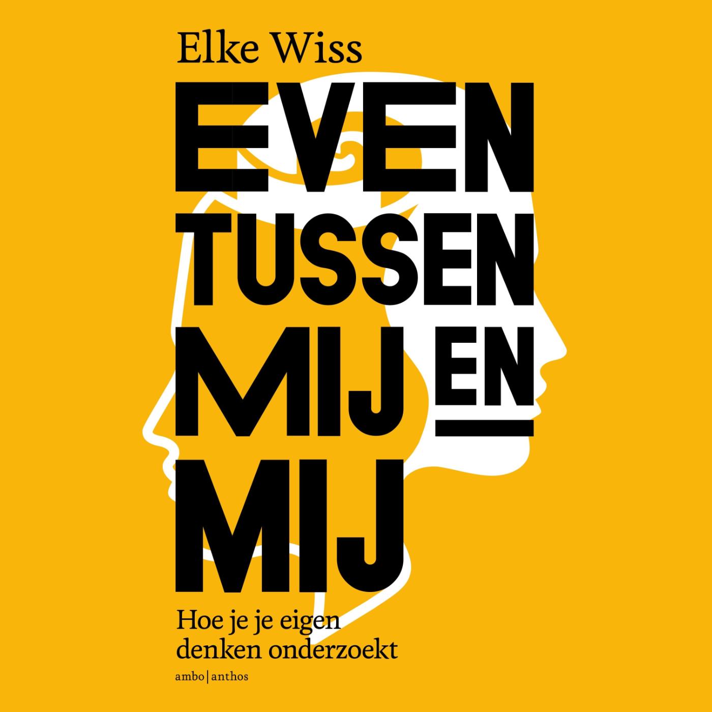 Omslag van Even tussen mij en mij