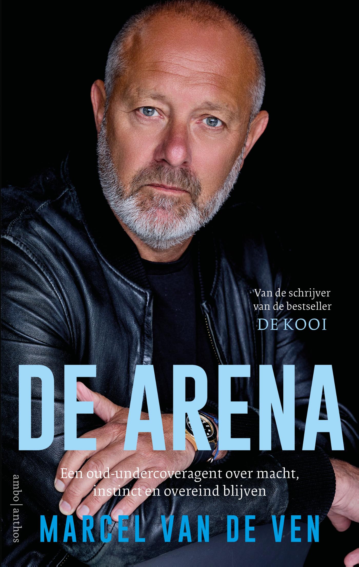 Omslag van De arena