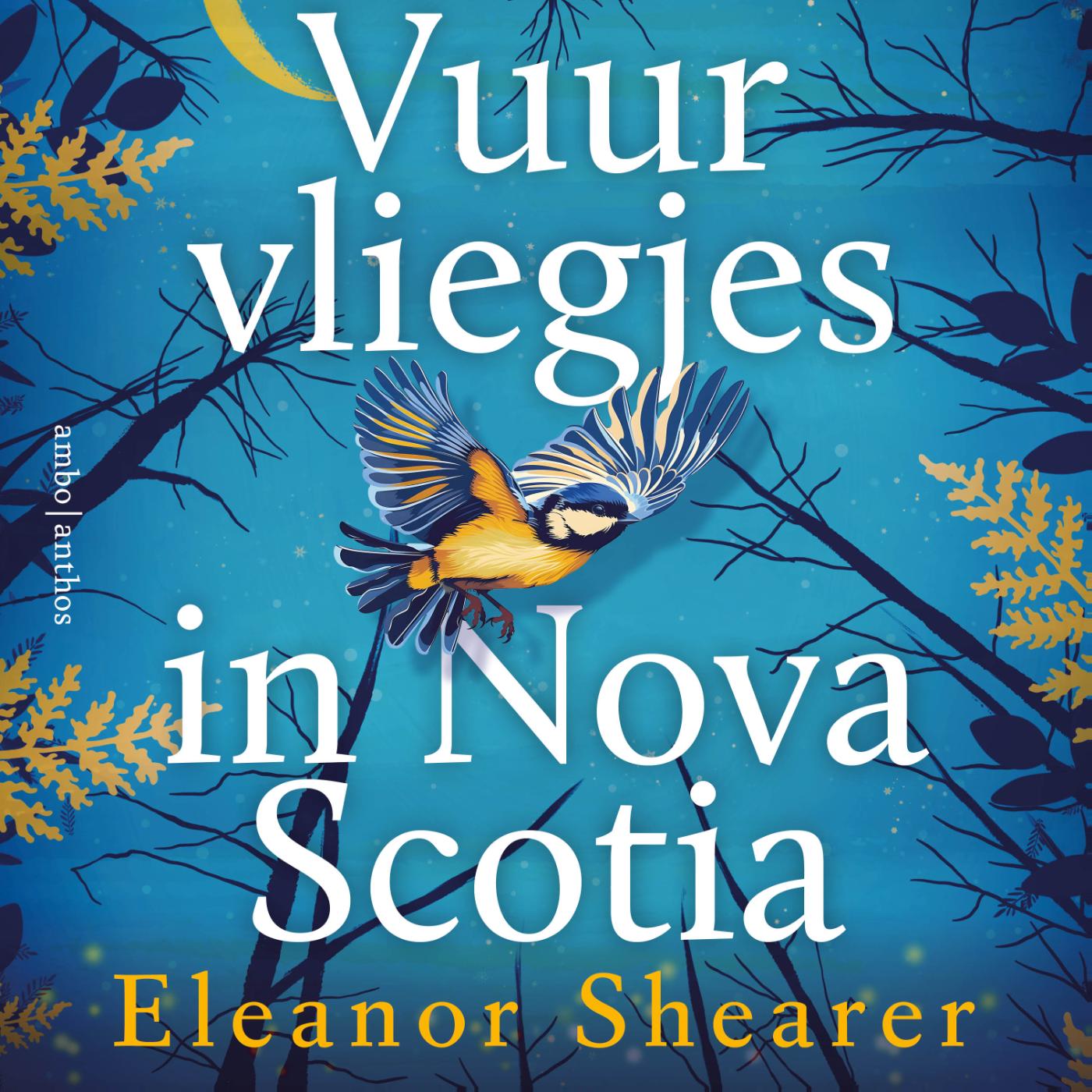 Omslag van Vuurvliegjes in Nova Scotia