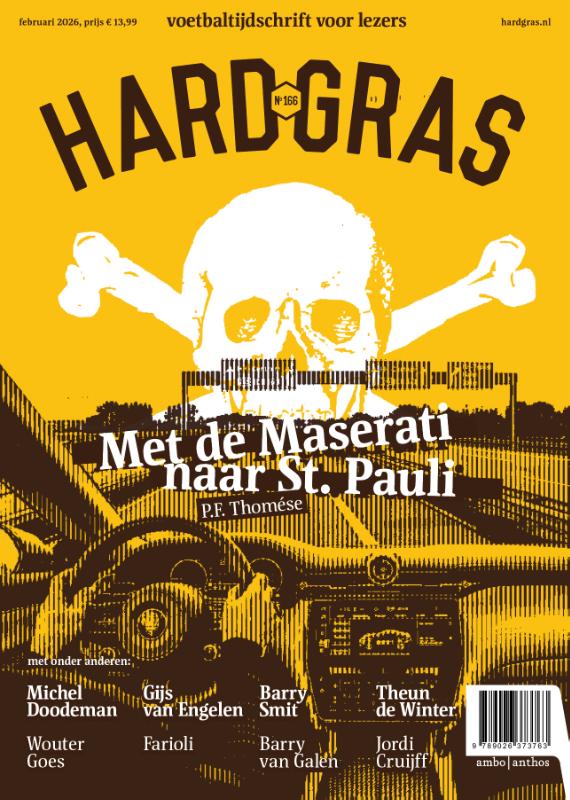 Omslag van Hard gras 166 - februari 2026