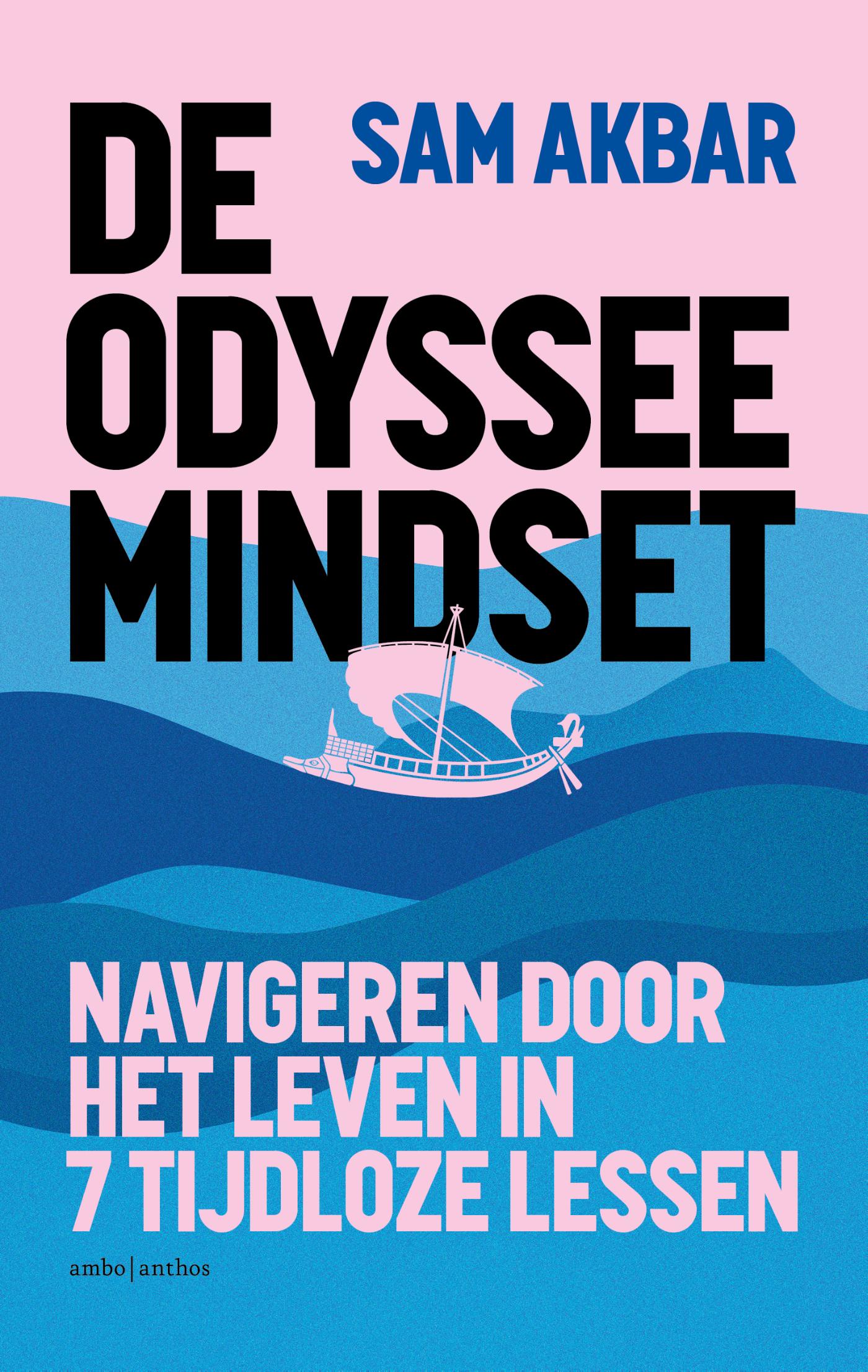 Omslag van De Odyssee Mindset