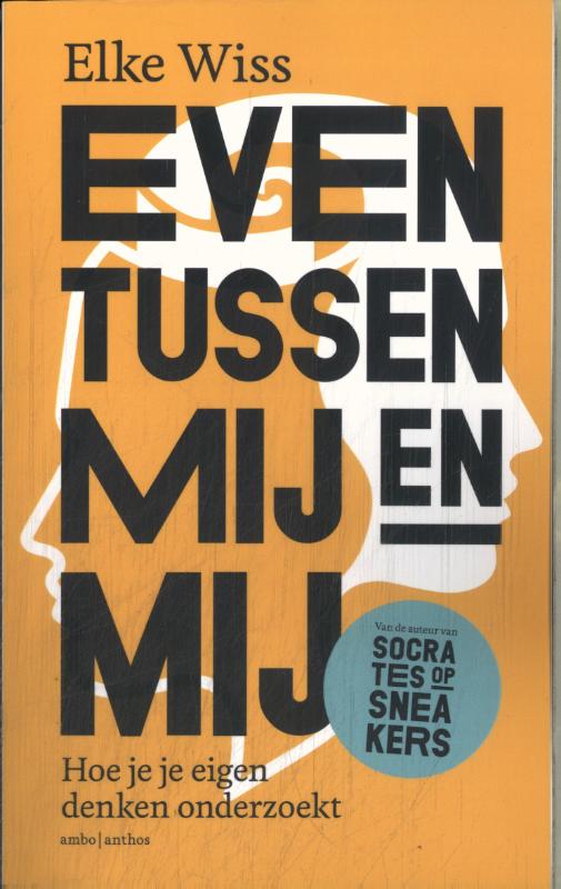 Omslag van Even tussen mij en mij - special Vriendenloterij