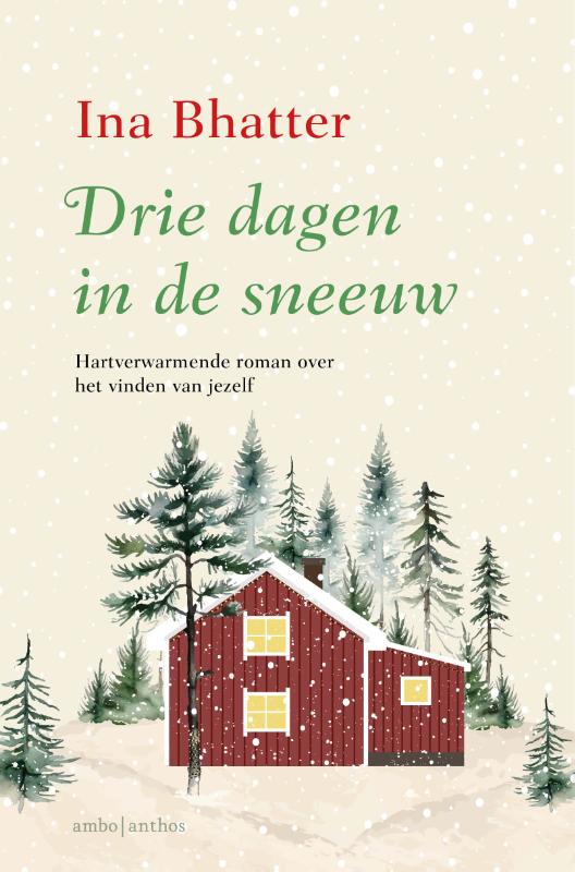 Omslag van Drie dagen in de sneeuw