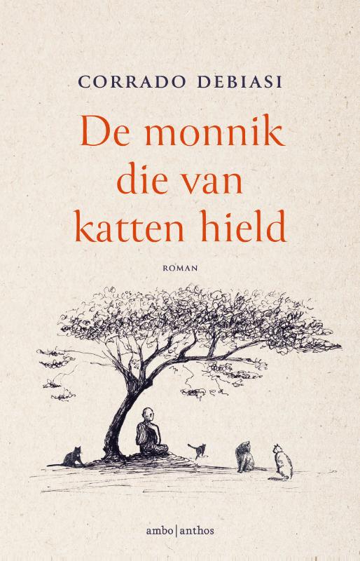 Omslag van De monnik die van katten hield