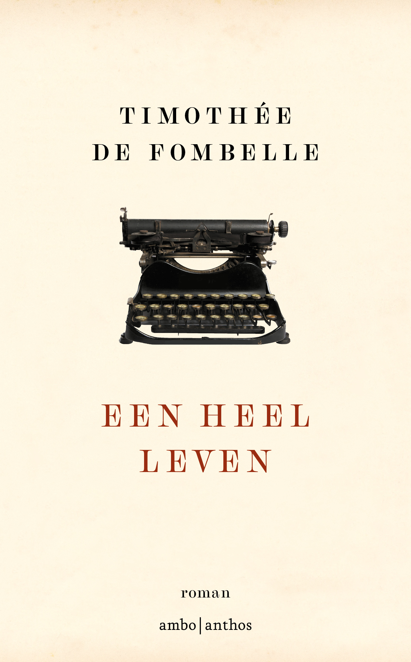Omslag van Een heel leven