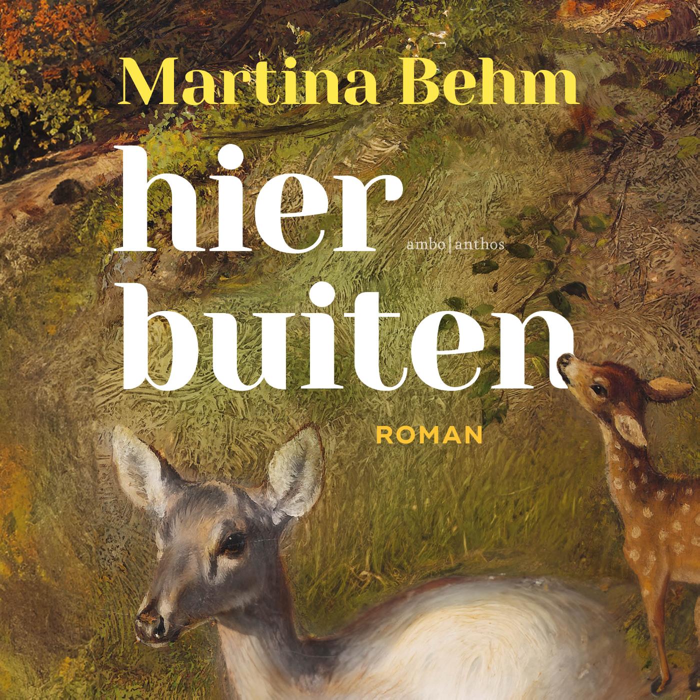 Omslag van Hier buiten