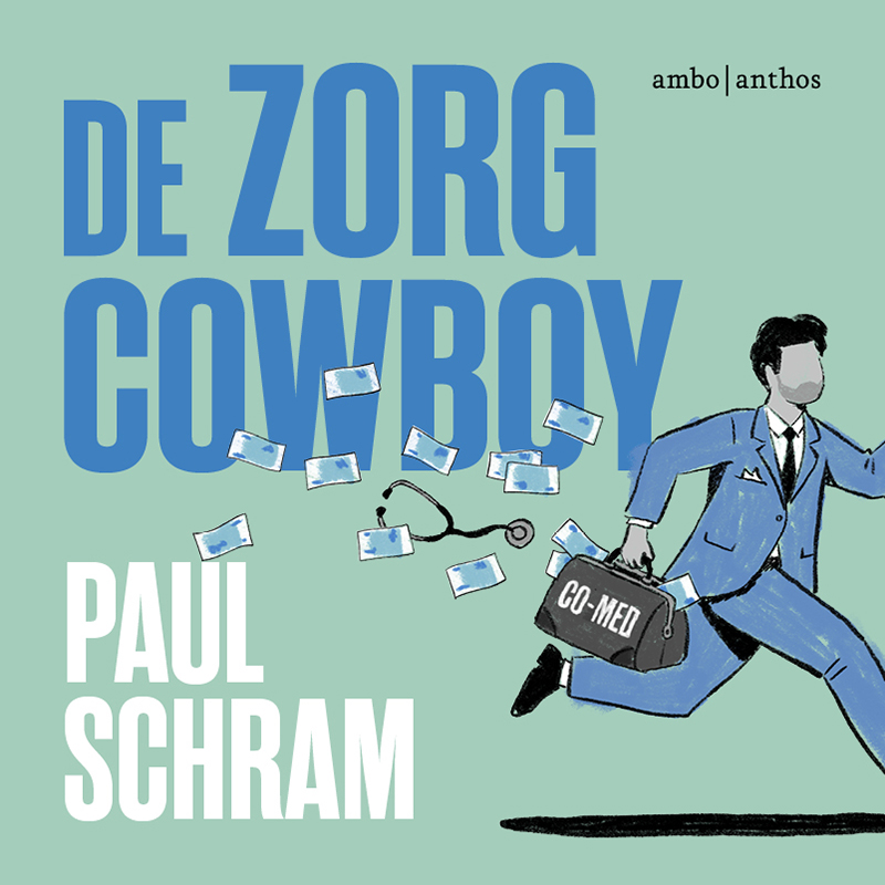 Omslag van De zorgcowboy
