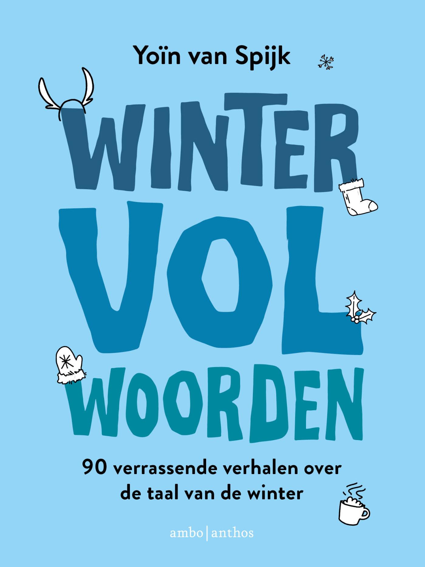 Omslag van Winter vol woorden