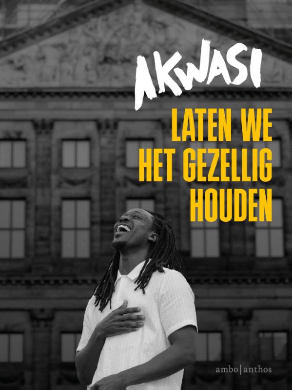Omslag van Laten we het gezellig houden