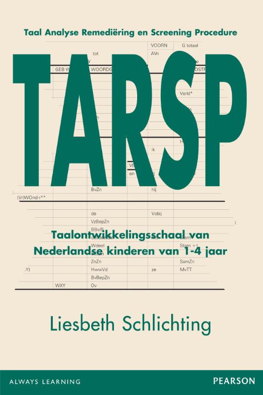Omslag van TARSP