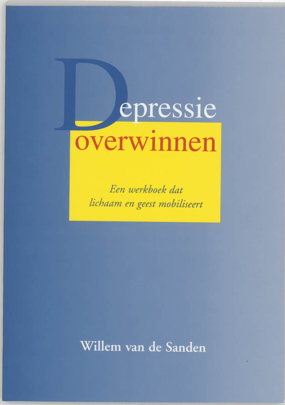 Omslag van Depressie overwinnen