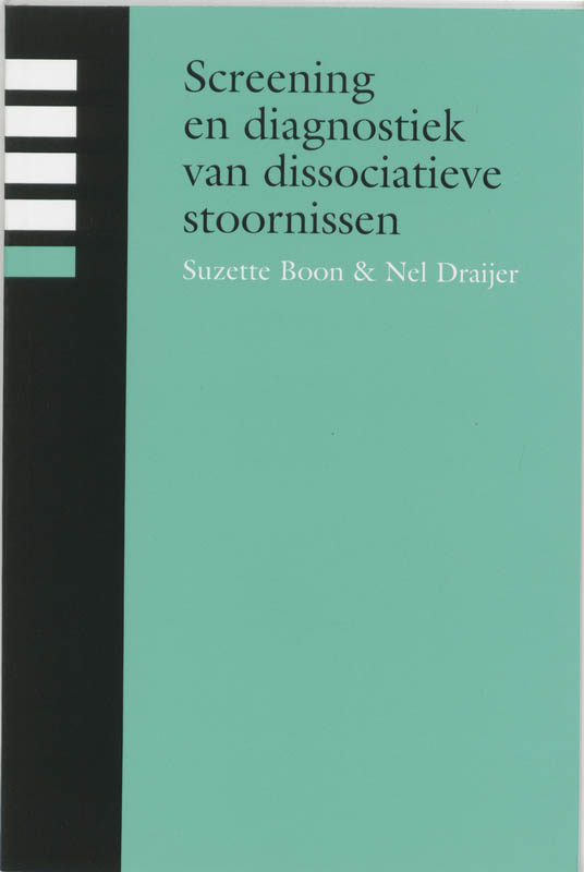 Omslag van Screening en diagnostiek van dissociatieve stoornissen