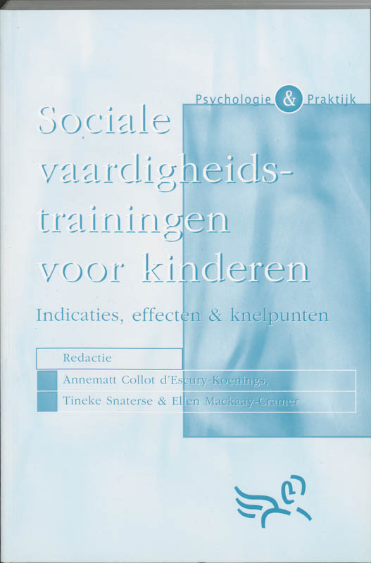 Omslag van Sociale vaardigheidstrainingen voor kinderen