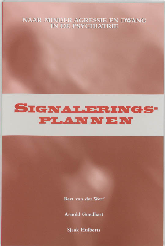 Omslag van Signaleringsplannen