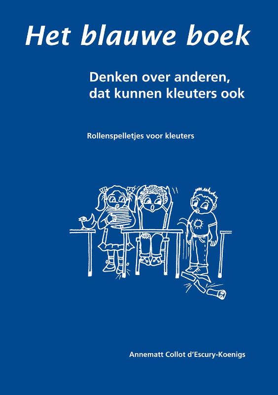Omslag van Het blauwe boek