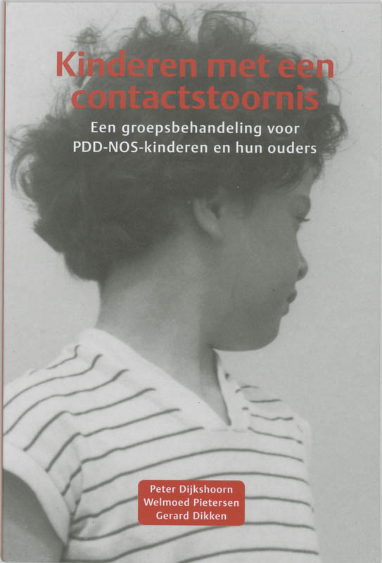 Omslag van Kinderen met een contactstoornis
