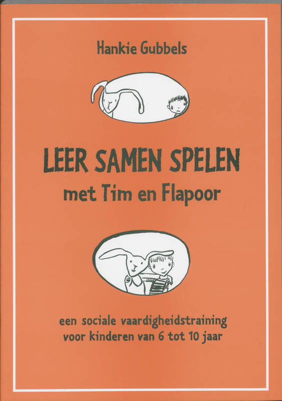 Omslag van Leer samen spelen met Tim en Flapoor