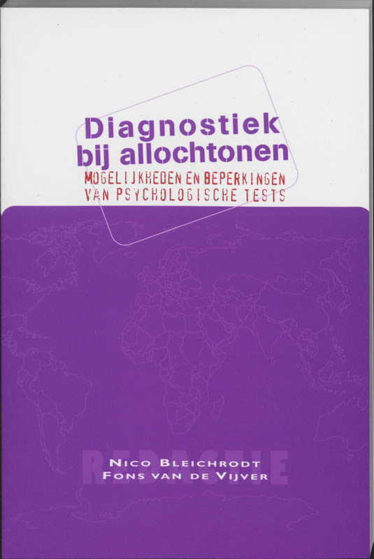 Omslag van Diagnostiek bij allochtonen