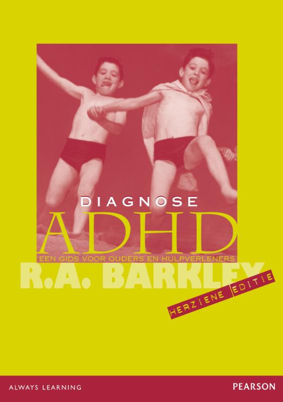Omslag van Diagnose ADHD