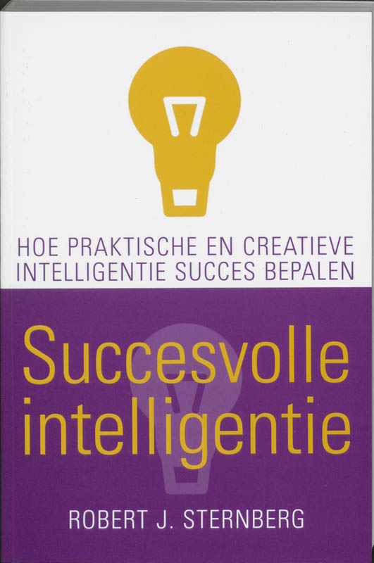 Omslag van Succesvolle intelligentie